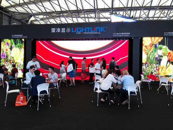 第十二屆上海國際LED展，雷凌顯示強勢來襲
